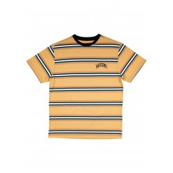 T-SHIRT WELCOME THELEMA STRIPE - WHEAT
