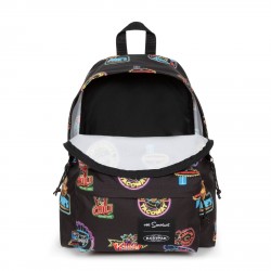SAC A DOS EASTPAK X SIMPSONS PADDED PAK'R 8D3 - NEON PRINT