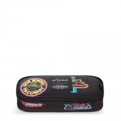 TROUSSE EASTPAK X SIMPSONS OVAL SINGLE 8D3 - NEON PRINT