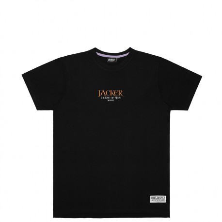 T-SHIRT JACKER HOUSE OF SINS - BLACK 