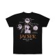 T-SHIRT JACKER HOUSE OF SINS - BLACK 
