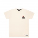 T-SHIRT JACKER HOLY ROSES - BEIGE