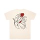 T-SHIRT JACKER HOLY ROSES - BEIGE
