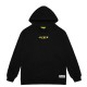 SWEAT JACKER DANCING RATS HOODIE - BLACK 
