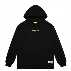 SWEAT JACKER DANCING RATS HOODIE - BLACK 