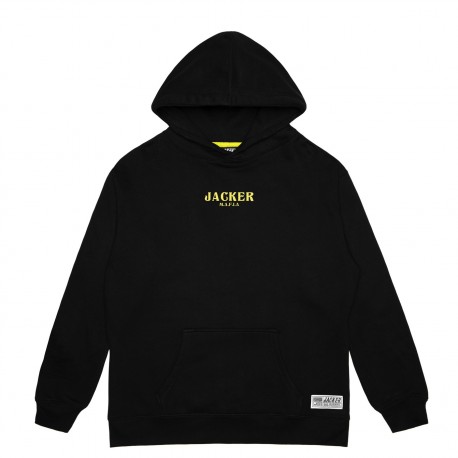 SWEAT JACKER DANCING RATS HOODIE - BLACK 