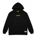 SWEAT JACKER DANCING RATS HOODIE - BLACK 