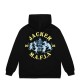 SWEAT JACKER DANCING RATS HOODIE - BLACK 