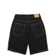 SHORT JACKER DENIM BAGGY - BLACK 