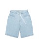SHORT JACKER DENIM BAGGY - LIGHT BLUE