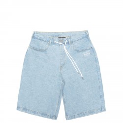 SHORT JACKER DENIM BAGGY - LIGHT BLUE