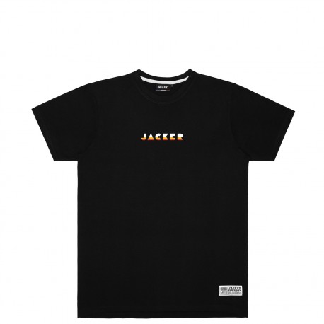 T-SHIRT JACKER EXPLORER - BLACK