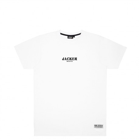 T-SHIRT JACKER DANCING RATS - WHITE