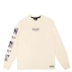 T-SHIRT JACKER HOUSE OF SINS LS - BEIGE