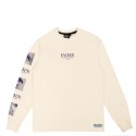 T-SHIRT JACKER HOUSE OF SINS LS - BEIGE