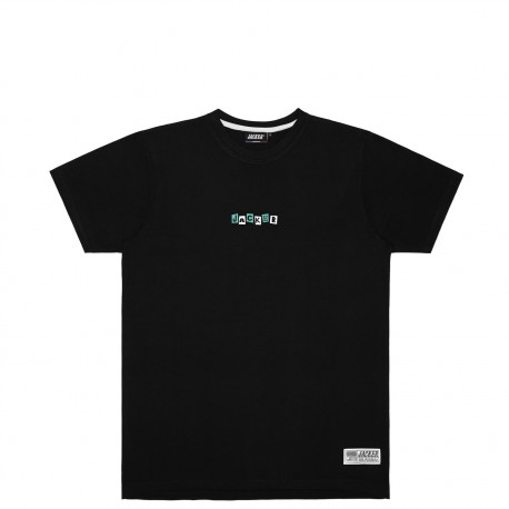 T-SHIRT JACKER SPIRAL GAME - BLACK
