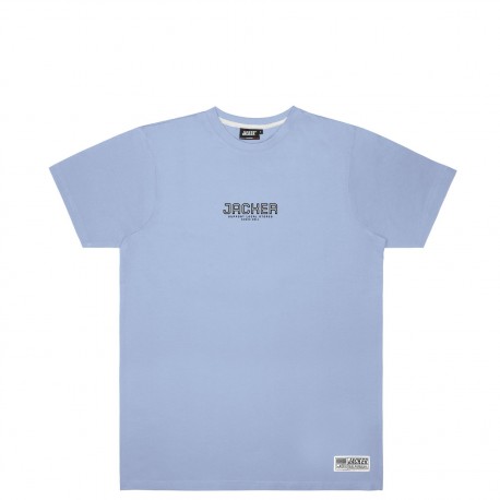 T-SHIRT JACKER LIQUOR STORE - BLUE