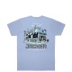 T-SHIRT JACKER LIQUOR STORE - BLUE