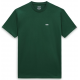 T-SHIRT VANS LEFT CHEST LOGO - MOUNTAIN VIEW WHITE