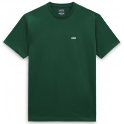 T-SHIRT VANS LEFT CHEST LOGO - MOUNTAIN VIEW WHITE