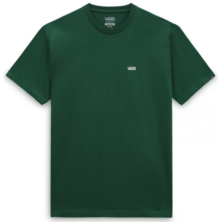 T-SHIRT VANS LEFT CHEST LOGO - MOUNTAIN VIEW WHITE