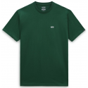 T-SHIRT VANS LEFT CHEST LOGO - MOUNTAIN VIEW WHITE