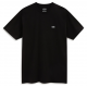 T-SHIRT VANS LEFT CHEST LOGO - BLACK WHITE