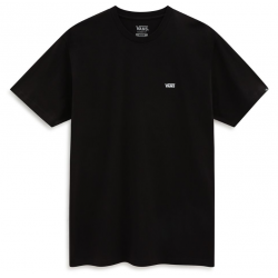 T-SHIRT VANS LEFT CHEST LOGO - BLACK WHITE