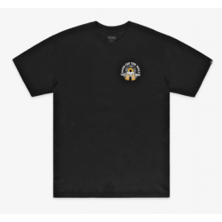 T-SHIRT VANS BREW BROS TUNES - BLACK