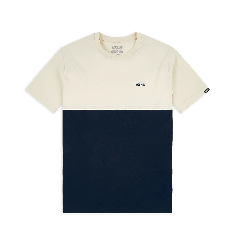 vans colorblock tee