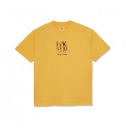 T-SHIRT POLAR POLAR GANG - ORANGE SORBET