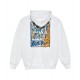 SWEAT POLAR CAMPFIRE HOODIE - WHITE
