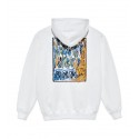 SWEAT POLAR CAMPFIRE HOODIE - WHITE