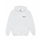 SWEAT POLAR CAMPFIRE HOODIE - WHITE