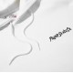 SWEAT POLAR CAMPFIRE HOODIE - WHITE