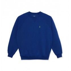 SWEAT POLAR NO COMPLY DEFAULT CREWNECK - EGYPTIAN BLUE 