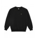 SWEAT POLAR NO COMPLY DEFAULT CREWNECK - BLACK