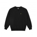 SWEAT POLAR NO COMPLY DEFAULT CREWNECK - BLACK