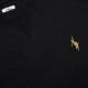 SWEAT POLAR NO COMPLY DEFAULT CREWNECK - BLACK