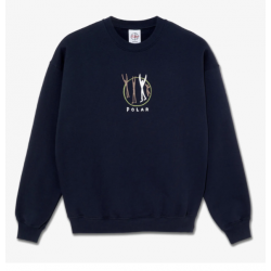 SWEAT POLAR POLAR GANG - NAVY