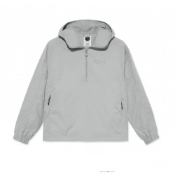 VESTE POLAR PACKABLE ANORAK JACKET - SILVER