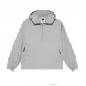 VESTE POLAR PACKABLE ANORAK JACKET - SILVER