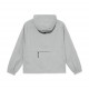 VESTE POLAR PACKABLE ANORAK JACKET - SILVER