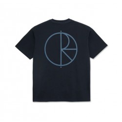 T-SHIRT POLAR STROKE LOGO - NAVY BLUE