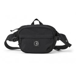 SACOCHE POLAR NYLON HIP BAG - BLACK