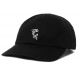 CASQUETTE POLAR FACE LOGO CAP - BLACK