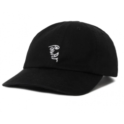 CASQUETTE POLAR FACE LOGO CAP - BLACK
