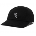 CASQUETTE POLAR FACE LOGO CAP - BLACK