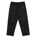 PANTALON POLAR SURF PANTS SAD NOTES - GRAPHITE