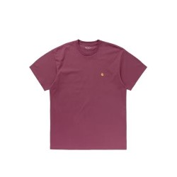 T-SHIRT CARHARTT WIP CHASE - PUNCH GOLD